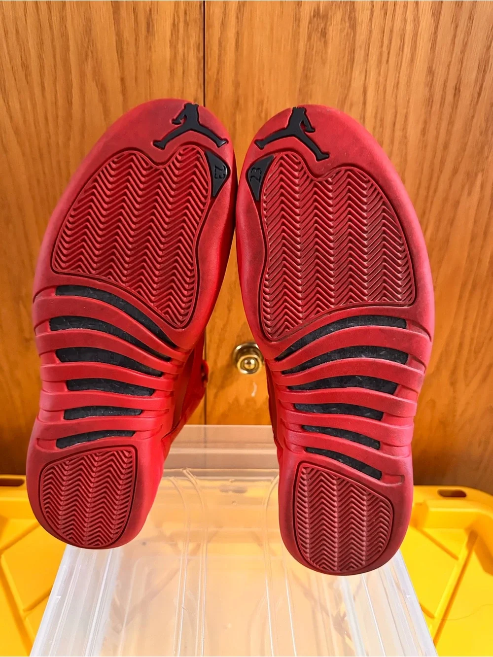 Air Jordan 12 Retro Gym Red/Black-Gym Red
